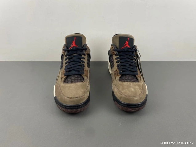 Kicked Out Shoe Store AJ4-882335 x Scott Brown Travis Retro Jordan Air TS 4 0730